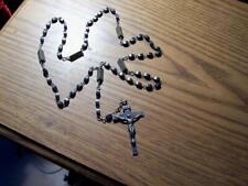 Antique Vintage  Rosary Unique Our Father bead 19