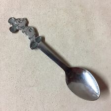 Vtg Walt Disney Stainless By Bonny Mickey Mouse  Spoon Japan picture