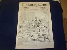 1887 SEPTEMBER 12 THE DAILY GRAPHIC NEWSPAPER - ON THE FENCE - NT 7668 picture
