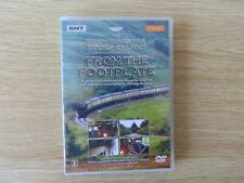 The North Yorkshire Moors Railway From the Footplate DVD, Steam Train, BR Hornby picture