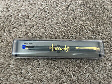 HARRODS KNIGHTSBRIDGE LONDON Luxury  Vintage Limited Edition New Pen Sealed picture