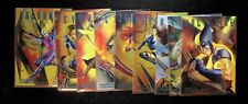 1995 Fleer Ultra X-Men SINISTER OBSERVATIONS Chrome Complete Set  - 10 Cards picture