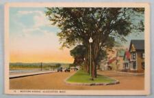 Western Avenue, Gloucester, MA Massachusetts Postcard (#4358) picture