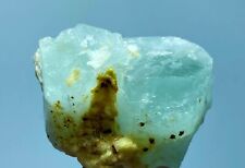 Natural Terminted Double Aquamarine crystal From Afghanistan 121 Carats  picture