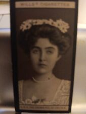 1908 Wills Portraits European Royalty HRH The Crown Princess of Sweden #31 0ed5 picture