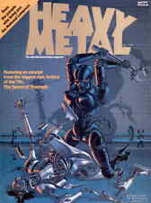 Heavy Metal #1 FN; HM | April 1977 magazine - we combine shipping picture