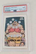 1989 OPC nintendo #7 King Hippo Vtg NES scratch off PSA 9 Mint Rare O Pee Chee  picture