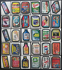 1974 Topps Wacky Packages Original Series 10 Stickers YOUR CHOICE PUPSI-COLA picture