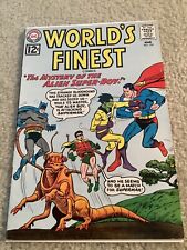 Worlds Finest #124 Comic Book, Superman Batman Robin picture
