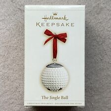 Hallmark Keepsake The Jingle Ball-Golf Ball Christmas Tree Ornament-Bells-Decor picture