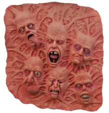 Scary Realistic Latex SLATE of SOULS FACES Halloween Horror Prop Wall Decoration picture