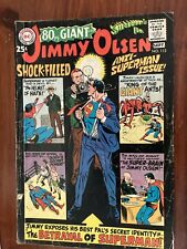 Jimmy Olsen 80 Page Giant #113 August 1968 picture