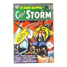 Capt. Storm #16 in Fine + condition. DC comics [q  picture