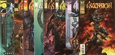 Ascension 1997 Image 8 Comic lot # 0 1 2 5 6 7 9 11 VF to NM picture