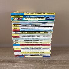 ⭐️LOT OF 22 ARCHIE DIGEST (assorted titles) picture