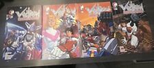 Voltron Defender of the Universe comic Lot 1 Thru 4 DDP 2004 New Mint Condition picture