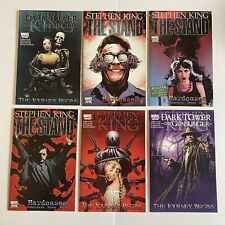 Lot of Stephen King's Dark Tower Comic Books by Marvel Lot Of 6 picture