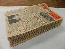 OLD CARS TWICE-MONTHLY NEWSPAPER | 1977 *ALMOST COMPLETE YEAR* -GOOD CONDITION- picture