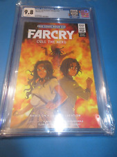 Farcry Cull the Herd #1 FCBC CGC 9.8 NM/M Gorgeous gem wow picture