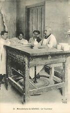 Postcard C-1910 Paris France Serves Pottery Workers 23-6756 picture