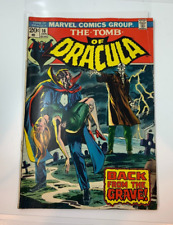 Vintage Marvel Comics The Tomb Of Dracula Vol. 1 No. 16 January 1973 Comic Book picture