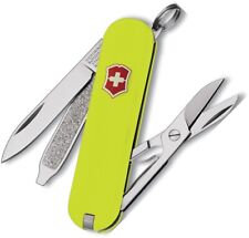 NEW SWISS ARMY 2.6223.808R-X1 STAY GLO SD CLASSIC VICTORINOX KNIFE MULTI TOOL picture