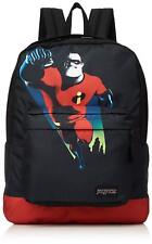 JanSport X Disney Pixar Mr Incredibles 2 Unisex High Stakes Backpack NEW CUTE picture