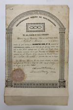 Independent Order of ODD FELLOWS, Washington Lodge No. 2, Cincinnati, OH, 1840 picture