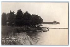 1914 View Of Ontario House P. O. Lake Morton New York NY RPPC Photo Postcard picture