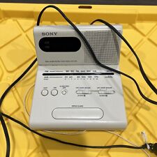 Sony Dream Machine ICF-C770 Alarm Clock-1991-AM/FM-Corded/Batt Bkup-Tested Works picture