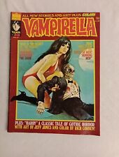 Vampirella Warren April 1974 #32 Curse That Rots Flesh - Gothic Horror - Color picture
