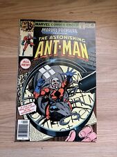 Marvel Premiere #47, The Astonishing Ant-Man, 1979, Scott Lang as Ant-Man picture
