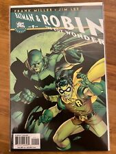 All-Star Batman & Robin #9 - DC Comics - Frank Miller - Jim Lee - 2008 picture