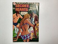 Secret Hearts 132 1968 Dick Giordano Jay Scott Pike Tony Abruzzo VG/VG- GGA picture