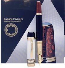 MONTBLANC 2015 PATRON OF ART PAVAROTTI LIMITED EDITION - 0390/4810-111673 picture