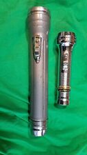 VINTAGE FLASHLIGHT LOT OF 2. RAYOVAC/WINCHESTER.UNTESTED. picture