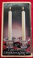Vintage Borgonovo Queen Candle Holder Set Opened Box Made In Italy. EUC 🔥🔥🔥 picture