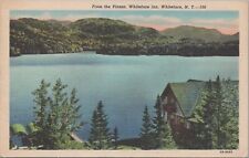 Postcard From the Piazza Whiteface inn Whiteface NY  picture