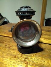Antique Dietz Eureka Oil Driving Lamp/ Lantern  picture