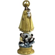 12” Inch Virgen Caridad del Cobre Imagen Our Lady of Charity Statue Figure Gift picture