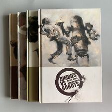 ThreeA Zombies vs Robots Hardcover Collection Comic Book LOT ZVR Ashley Wood 3A picture