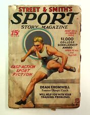 Sport Story Magazine Pulp May 25 1932 Vol. 35 #4 FR/GD 1.5 picture