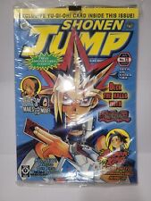 SEALED original 2004 January SHONEN JUMP manga with YU-GI-OH PROMO inside picture