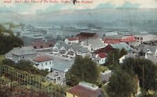 Antique Postcard Ariel View The Dalles Oregon OR c1916 picture