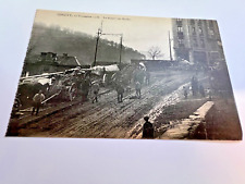 Vintage Longwy France Nov.12, 1918 le Depart Des Boches Postcard #2 picture