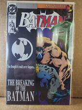 Batman #497 1993 High-Grade DC Comics Bane Breaks Batman combined shipping picture