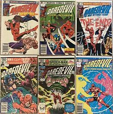 Daredevil Comic Book Lot #173-178 By Frank Miller 1st App Stick & The Hand picture