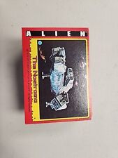 1979 Topps Alien the Movie Complete Trading Card Set (1-84) NM picture