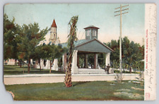 Postcard Slave Market St Augustine FL c1905 UDB picture