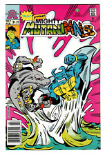 TMNT Present MIGHTY MUTANIMALS #7 Archie Adventure Series 1993 High Grade picture